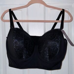 NWT Adore Me Evalynn Longline Bra Size 40DD